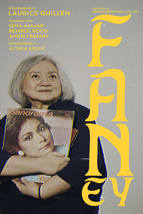 FANEY (The Fan) (2025) poster