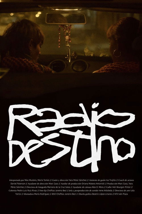Radio Destino (2025) poster