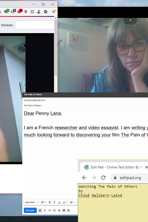 Watching the Pain of Others (2019) poster