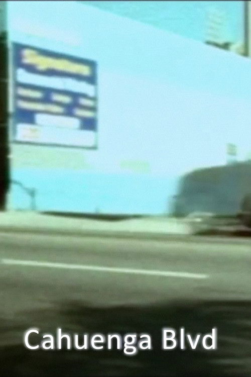 Cahuenga Blvd. (2005) poster