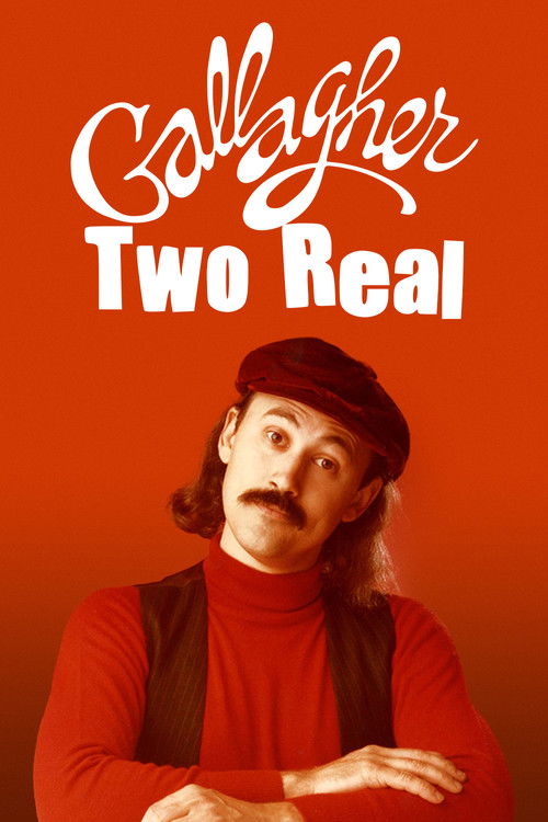 Gallagher: Two Real (1982) poster