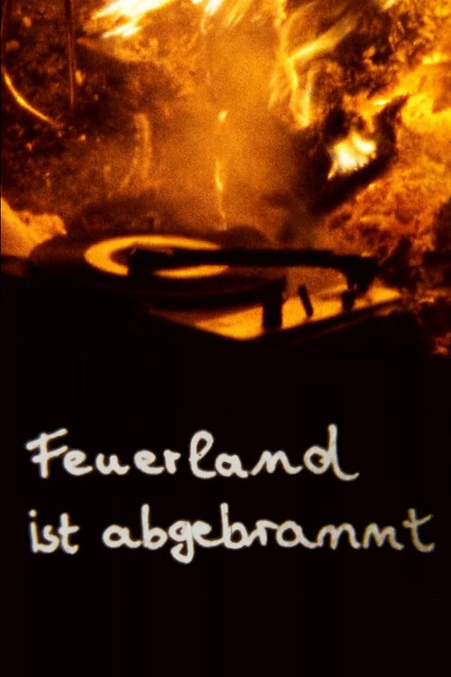 Feuerland is Burned Off (1985) poster
