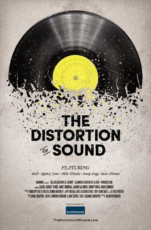 The Distortion of Sound (2014) poster