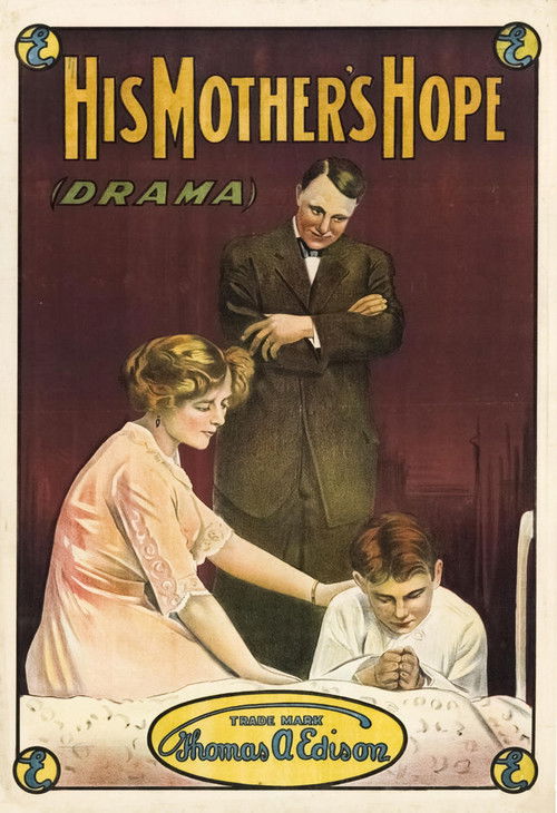 His Mother's Hope (1912) poster