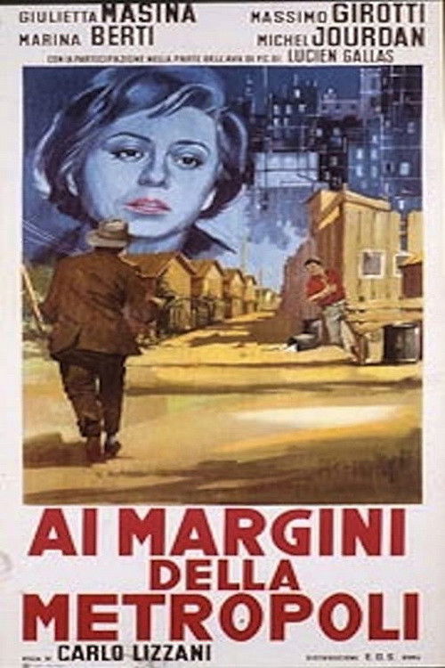 At the Edge of the City (1953) poster