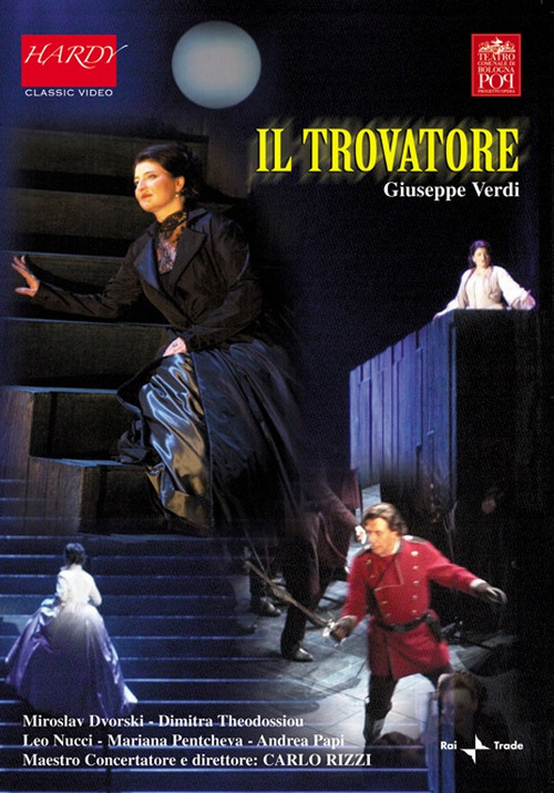 Il Trovatore poster