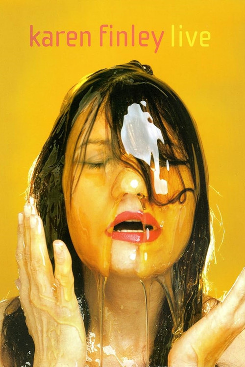 Karen Finley Live (2004) poster