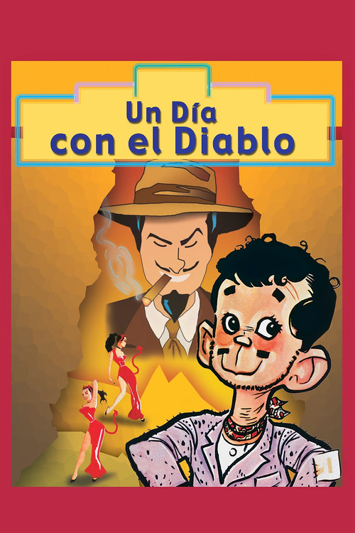 Un día con el Diablo (1945) poster
