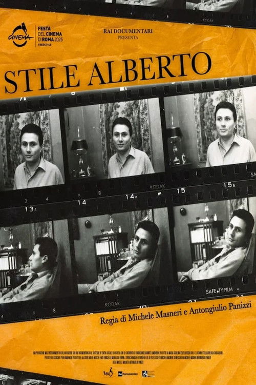 Stile Alberto (2025) poster