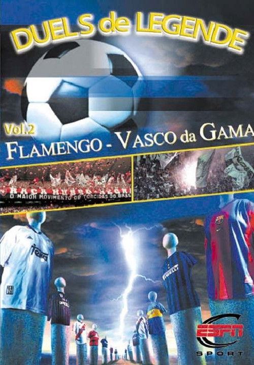 Height of Passion - Vol.2 - Flamengo / Vasco da Gama (2001) poster
