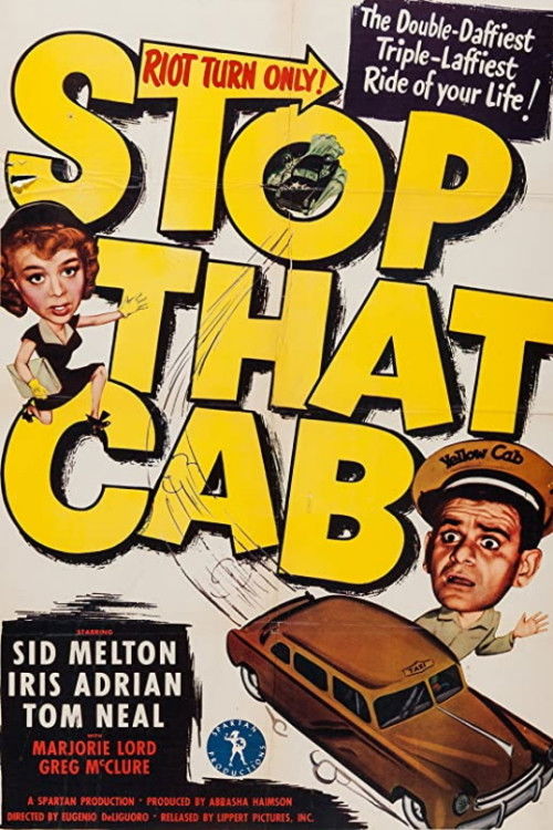 Stop That Cab (1951) poster