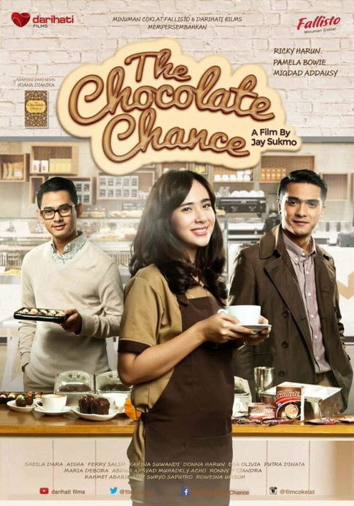 The Chocolate Chance (2017) poster