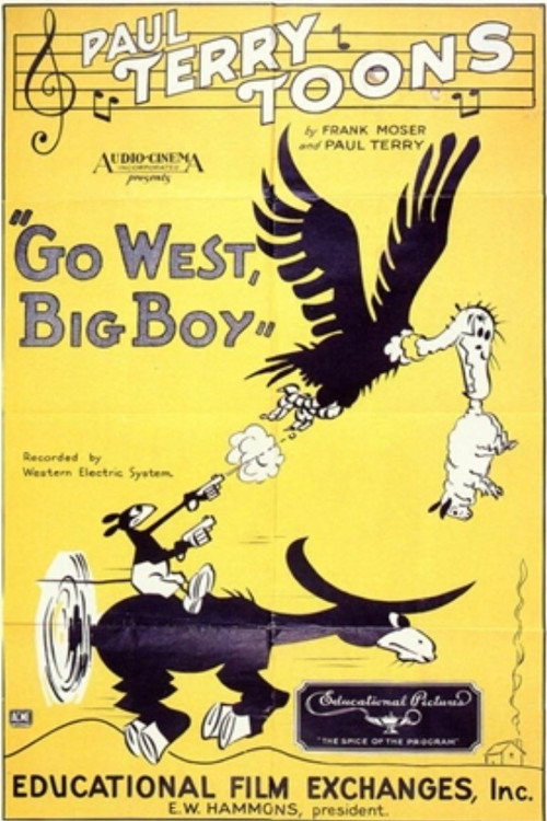 Go West, Big Boy (1931) poster