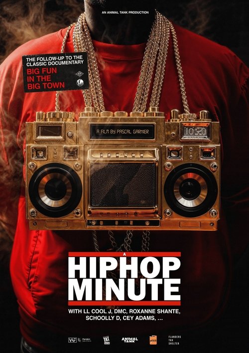 A Hip Hop Minute (2024) poster