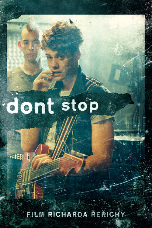 DonT Stop (2012) poster