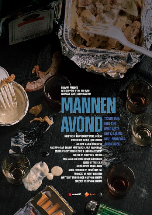 Mannenavond (2022) poster