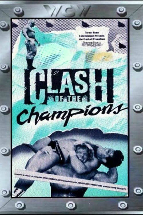 NWA Clash of the Champions (1988) poster