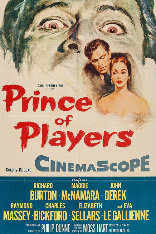 Prince of Players (1955) poster