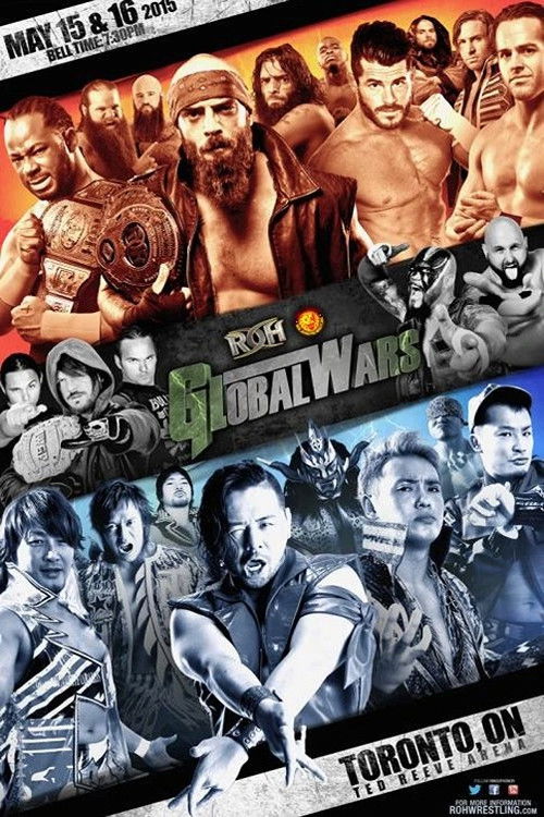 ROH & NJPW: Global Wars - Night 2 (2015) poster