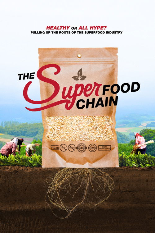 The Superfood Chain (2018) poster