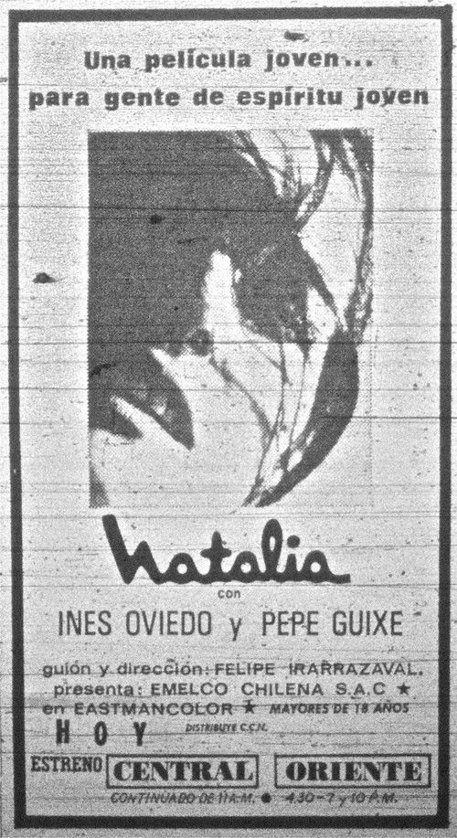 Natalia (1970) poster