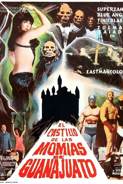 The Castle of Mummies of Guanajuato (1973) poster