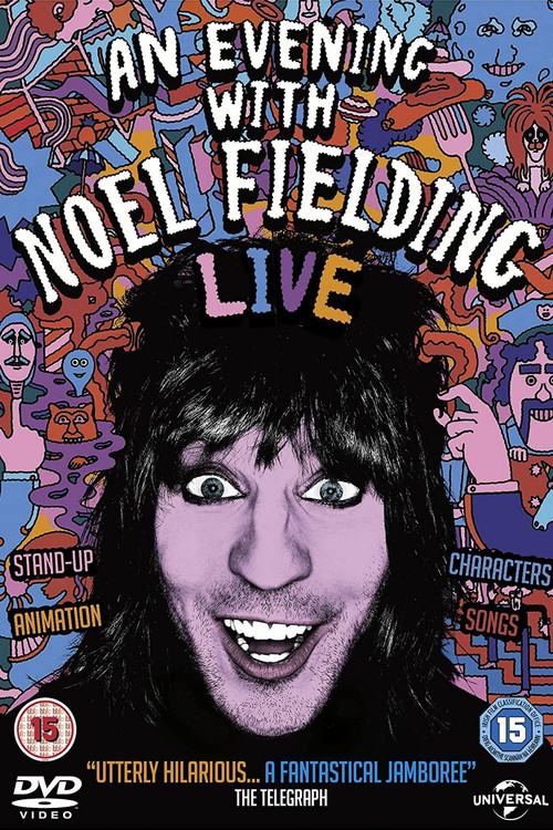 An Evening with Noel Fielding (2015) poster