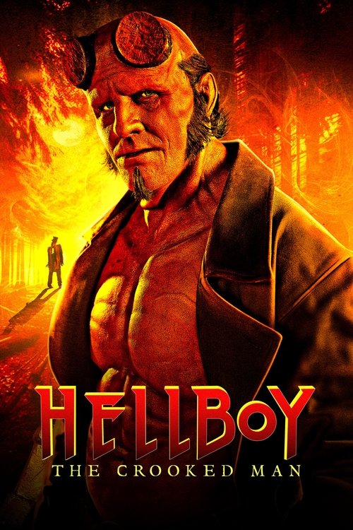 Hellboy: The Crooked Man (2024) poster