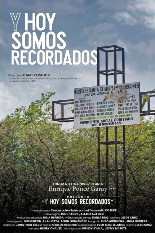 Y hoy somos recordados (2020) poster