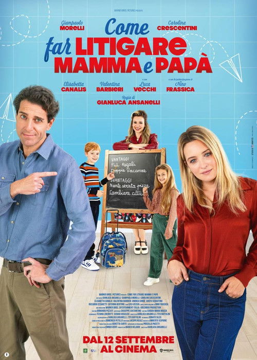 Come far litigare mamma e papà (2024) poster