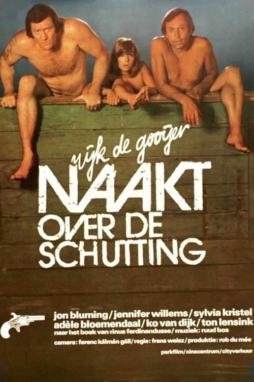 Naakt over de Schutting (1973) poster