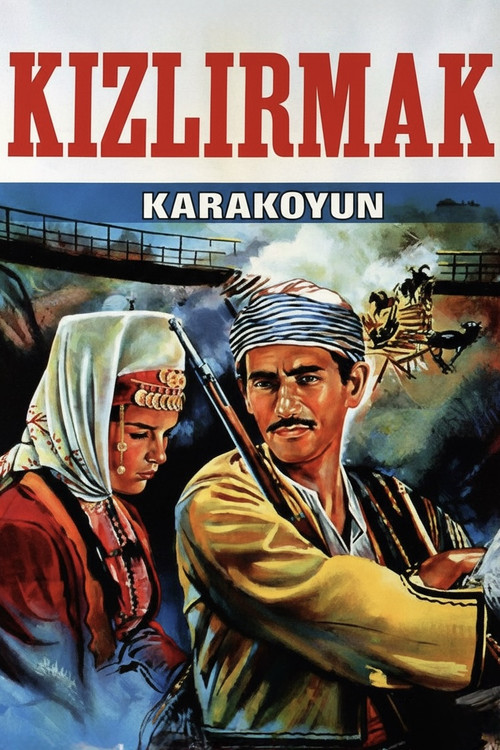 Kızılırmak-Karakoyun (1967) poster