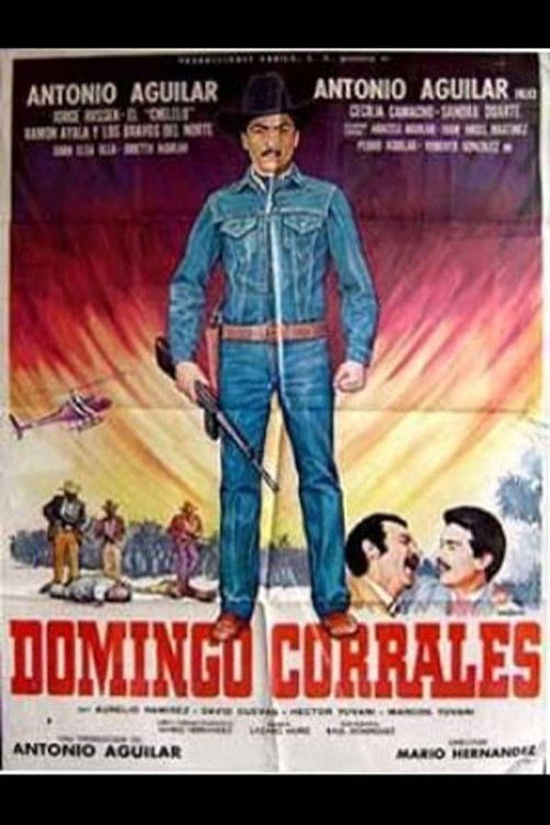 Domingo Corrales (1988) poster