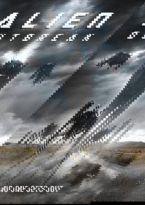 Alien Outbreak (2020) poster