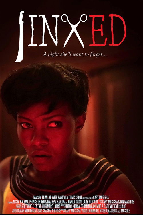 Jinxed (2016) poster