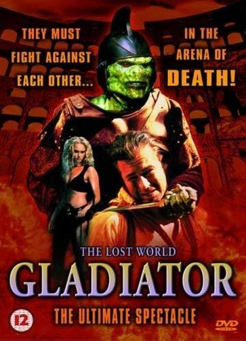 The Lost World - Gladiator (2001) poster