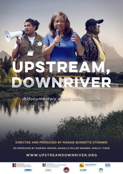 Upstream, Downriver (2022) poster