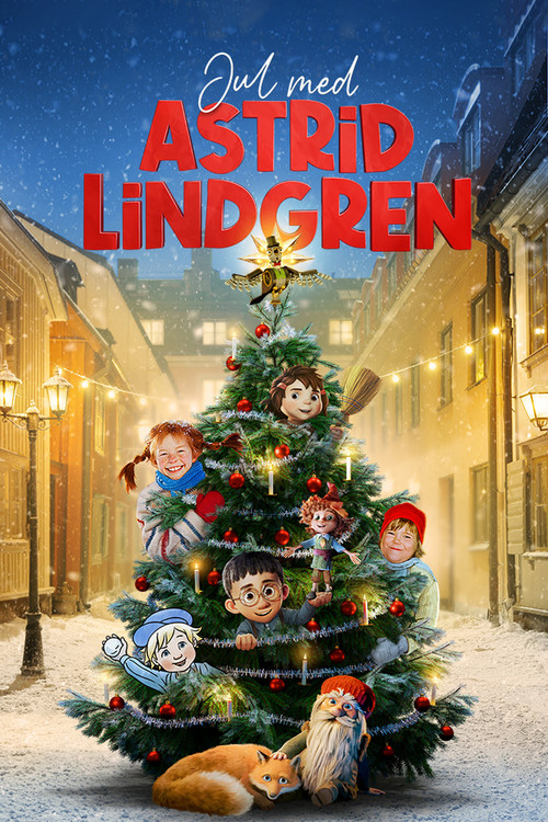 Jul med Astrid Lindgren (2024) poster