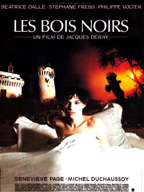 Les bois noirs (1989) poster