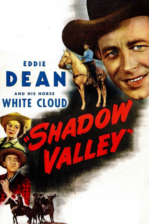 Shadow Valley (1947) poster