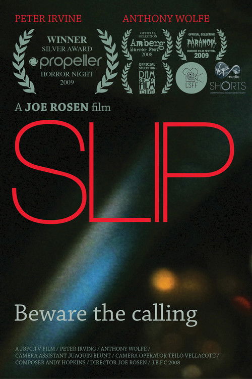Slip (2008) poster