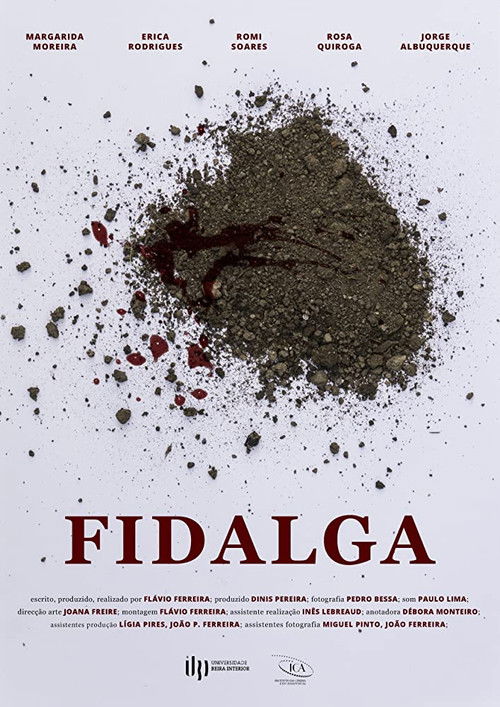 Fidalga (2018) poster