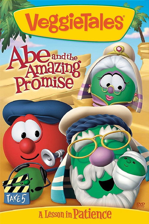 VeggieTales: Abe and the Amazing Promise (2009) poster