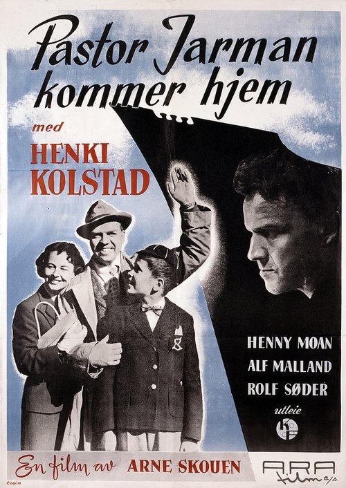 Pastor Jarman Comes Home (1958) poster