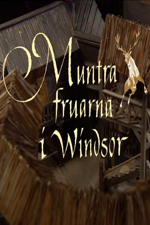 Muntra fruarna i Windsor (1998) poster