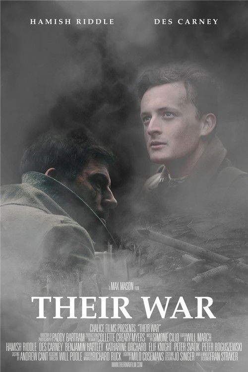 Their War (2018) poster