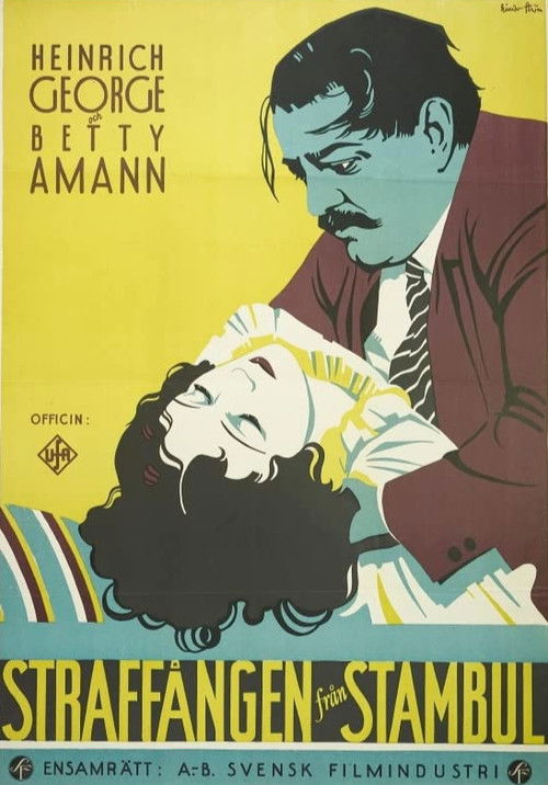 The Convict from Stamboul (1929) poster