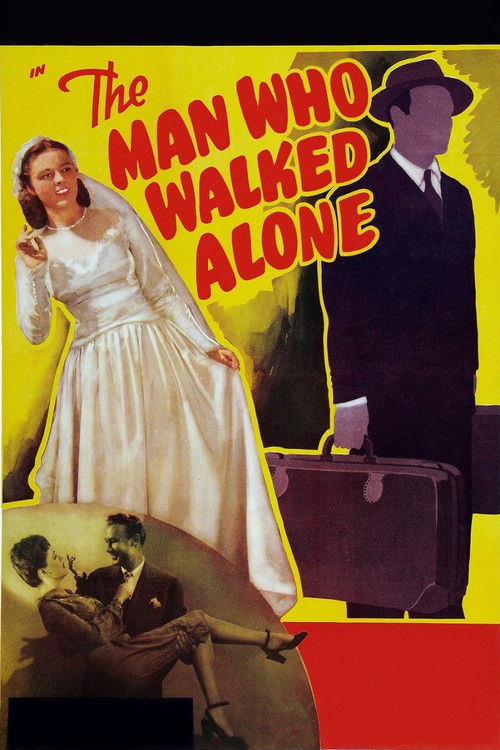 The Man Who Walked Alone (1945) poster
