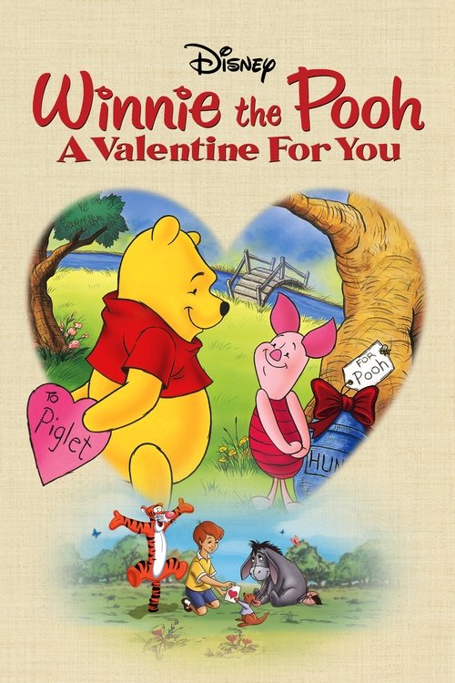 Winnie the Pooh: A Valentine for You (1999) poster
