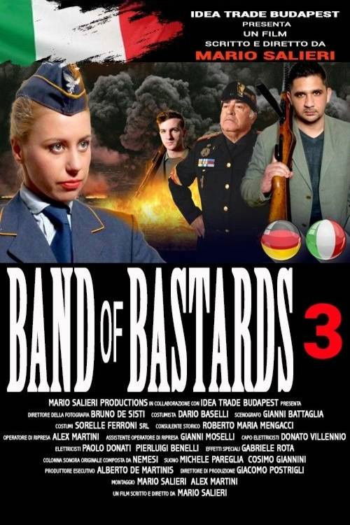 Band of Bastards 3 (2011) poster